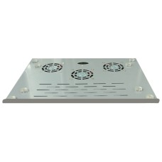 Suport laptop,din aluminiu,3 ventilatoare, Hub USBx4 - 114814