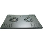 Suport pentru laptop, masuta laptop cu 2 ventilatoare - 114816