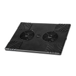 Cooler laptop, cu 2 ventilatoare, Quer - 401043