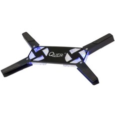 Cooler laptop, cu 2 ventilatoare, Quer - 401047