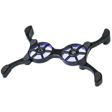 Cooler laptop, cu 2 ventilatoare, Quer - 401049