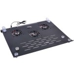 Cooler laptop, cu 3 ventilatoare, Intex ITCP03 - 401050