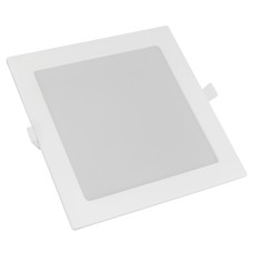 Aplica cu LED, 6W, 120x120 mm, cu buton selectare temperatura de culoare, 2700, 4000 sau 6500K, Commel, 524569