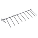 Suport vase, stanga, RAL 7016-2010, 1759020200, Beko, Arctic, 336849