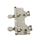 Suport rabatabil cos inferior, RAL 7037, 1758940300, Beko, Arctic, 336868