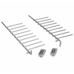 Set 2 suporti vase, 00642590, Bosch, Siemens, 336876