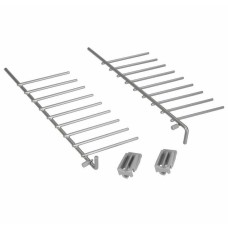 Set 2 suporti vase, 00642590, Bosch, Siemens, 336876 Set 2 suporti vase, 00642590, Bosch, Siemens, 336876