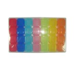 Cutie compartimentata, 28 compartimente, 176x112x26mm - 127790