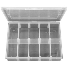 Cutie compartimentata, 10 compartimente, 300x200x60mm - 127822