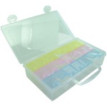 Cutie compartimentata, 225x130x55mm - 127840 Cutie compartimentata, 225x130x55mm - 127840