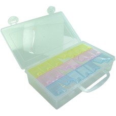 Cutie compartimentata, 225x130x55mm - 127840 Cutie compartimentata, 225x130x55mm - 127840