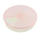 Cutie compartimentata, rotunda, 7 compartimente - 127843