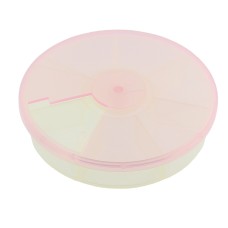 Cutie compartimentata, rotunda, 7 compartimente - 127843