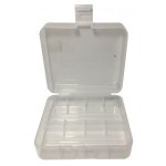 Cutie pentru acumulatori, 2x26650, 74x68x30mm, 160513