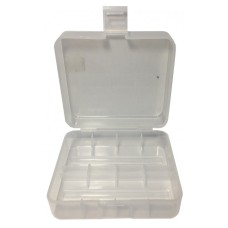 Cutie pentru acumulatori, 2x26650, 74x68x30mm, 160513