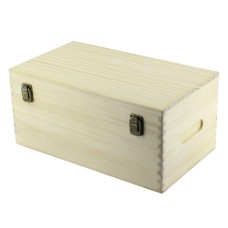 Cutie pentru uleiuri esentiale, 66 compartimente, 345x200x160mm - 650036