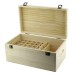 Cutie pentru uleiuri esentiale, 66 compartimente, 345x200x160mm - 650036