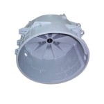 Cuva spate, cu rulmenti, Beko, Arctic, 2804200400, Arcelik - 328800