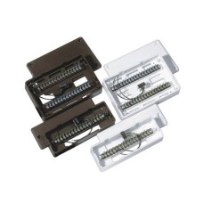Cutie de jonctiune pentru sisteme de alarma, 16 poli, VT4000W, Abus, 336990 Cutie de jonctiune pentru sisteme de alarma, 16 poli, VT4000W, Abus, 336990