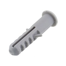 Set 100 dibluri din plastic, 11x45 mm, 201748