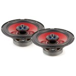 Set 2 difuzoare auto, Top Audio TL-1606, cu doua cai, 165mm, 130W - 000946