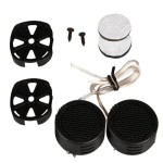 Tweeter auto,set de 2 bucati, 120W, 38x20 mm - 153000 Tweeter auto,set de 2 bucati, 120W, 38x20 mm - 153000