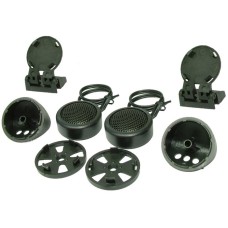 Tweeter auto, 380W, set 2 bucati, cu accesorii de montaj - 153005