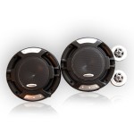 Difuzoare auto 120W, 165mm, cu tweetere si filtre, PY-BG620CT6, Peiying - 200430
