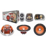 Set boxe auto 130mm, 2 filtre, 2 tweetere - 200443