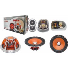 Set boxe auto 130mm, 2 filtre, 2 tweetere - 200443