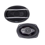 Set 2 difuzoare auto, 5 cai, 350W, 6x9 inch, 6918, 201821