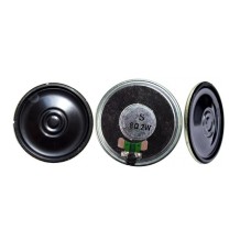 Difuzor 2W, 28x5,5mm, 8 Ohmi - 152690 Difuzor 2W, 28x5,5mm, 8 Ohmi - 152690