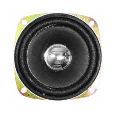 Difuzor 5W, 8 Ohmi, 78x78x40mm - 152747 Difuzor 5W, 8 Ohmi, 78x78x40mm - 152747