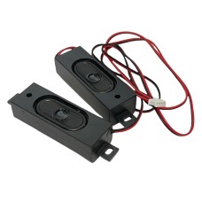 Set boxe miniatura, 1.5W, 8 Ohmi, 82x22x18 mm, 152859