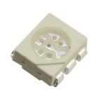 LED SMD 5060, PLCC6, RGB, 5x5mm, 0,4W - 146428