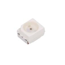 LED SMD 3528, verde, 3V, 20 mA - 654401