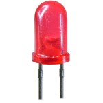 LED 10mm, rosu, rotund, 20mA - 142500 LED 10mm, rosu, rotund, 20mA - 142500