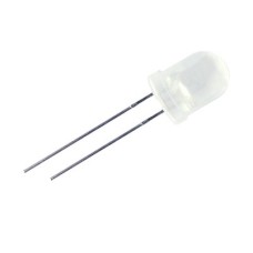 LED 10mm, verde, putere 0,5W - 146202 LED 10mm, verde, putere 0,5W - 146202