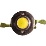 LED 8mm, verde, putere 1W, 146251