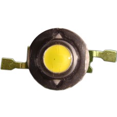 LED 8mm, portocaliu, putere 1W - 146253