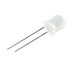 Led 10mm, rosu, transparent - 146400