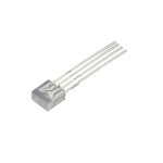 LED RGB, 5x2 mm, transparent, 4 terminale, 149951