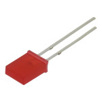 Dioda LED, 5x2mm, rosu, 654754