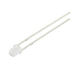 LED 5mm, galben, rotund, 25mA, 141032 LED 5mm, galben, rotund, 25mA, 141032