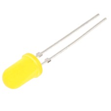 LED 3mm, galben, rotund, intermitent, 143302 LED 3mm, galben, rotund, intermitent, 143302