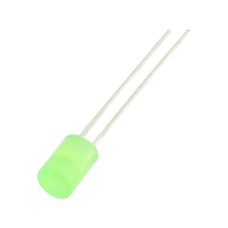 Dioda LED 5mm, verde, concav, 1.8...2.6V, LUCKYLIGHT, LL-503GD2K-1A, T239745 Dioda LED 5mm, verde, concav, 1.8...2.6V, LUCKYLIGHT, LL-503GD2K-1A, T239745