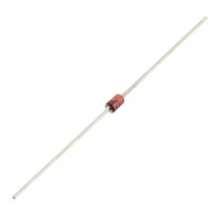 Set 100 diode zener, THT, 75V, 0.5W, DO35, DIOTEC SEMICONDUCTOR, ZPD75, S000564