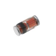 Dioda zener, SMD, 8.2V, 0.5W, MiniMELF, SOD80, LUGUANG ELECTRONIC, BZM55C8V2, T190280 Dioda zener, SMD, 8.2V, 0.5W, MiniMELF, SOD80, LUGUANG ELECTRONIC, BZM55C8V2, T190280