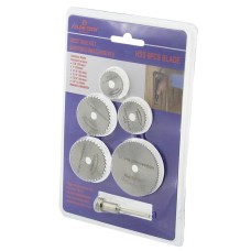 Trusa discuri pentru taiat, HSS, cu dantura de taiere, 6 piese - 117131