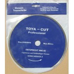 Disc diamantat continuu ZAY-CO, 230mm - 200747